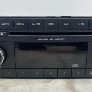 2012-2020 Dodge Caravan AM FM CD MP3 Radio Receiver RES Without Satellite OEM