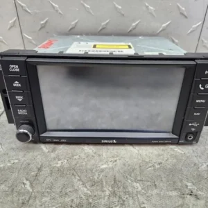 2008-2010 Chrysler 300 Aspen AM-FM-DVD Radio Display Receiver w/Satellite ID RER