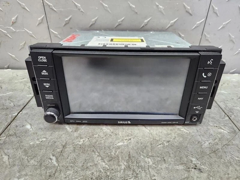 2008-2010 Chrysler 300 Aspen AM-FM-DVD Radio Display Receiver w/Satellite ID RER