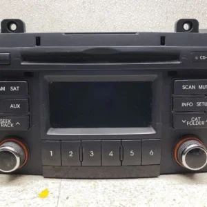 2010-2013 Kia Forte Sedan Radio Receiver AM-FM-CD MP3 Bluetooth w/o Navigation
