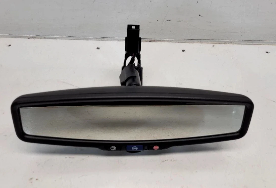 OEM 2014–2019 Chevrolet Silverado 1500 Interior Rear View Mirror w/o Auto-Dim