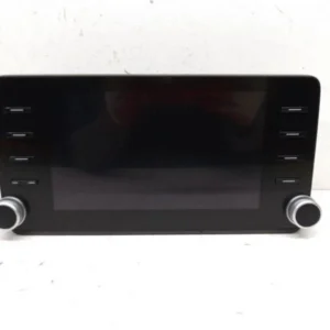 2018-2022 Honda Accord Radio Info TV GPS 8" Display Screen w/o Navigation OEM