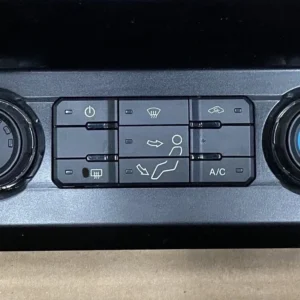 OEM 2017–2022 Ford F-250 F-350 Super Duty AC Heater Climate Temperature Control