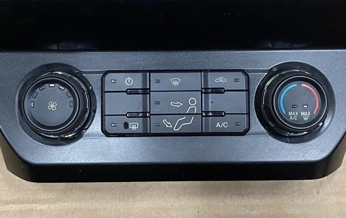 OEM 2017–2022 Ford F-250 F-350 Super Duty AC Heater Climate Temperature Control