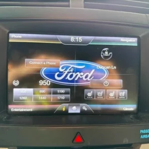 2013-2014 Ford Explorer Dash Radio Information 8" Display Screen GENUINE OEM