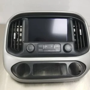 Chevrolet Colorado Radio Control Panel w/ 8" Display Screen OEM 2018–2022