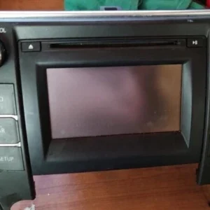 2015 Toyota Camry AM FM CD Player Radio Receiver Display Face ID 10803 OEM