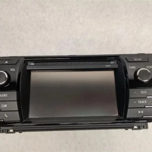 2015-2016 Toyota Corolla Radio Display Receiver AM FM CD 100571 86140-02470 OEM
