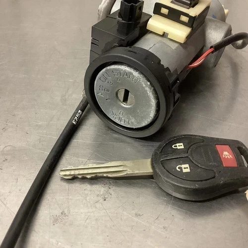Nissan Sentra Ignition Lock Cylinder Switch w/ Key AT OEM 2013–2019 - Image 4
