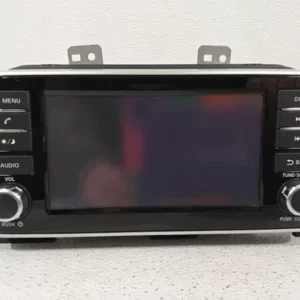 2023-2024 Nissan Versa Radio Receiver Display Screen W/o Navigation Assembly OEM