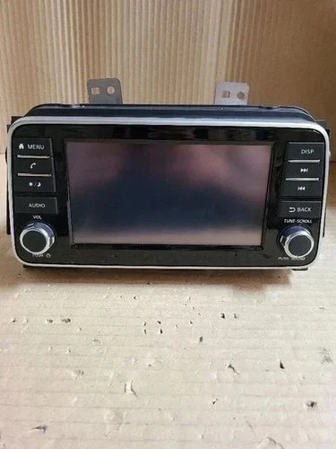 2023-2024 Nissan Versa Radio Receiver Display Screen W/o Navigation Assembly OEM - Image 2