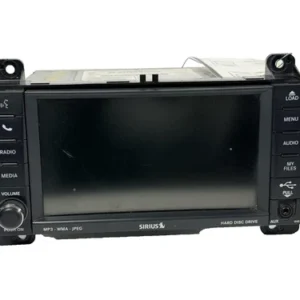 Display and Receiver OEM 05064839AE 05064839AF 2011 Jeep Grand Cherokee
